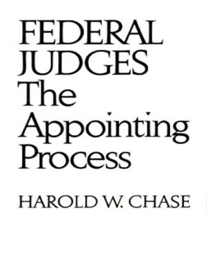 cover image of Federal Judges